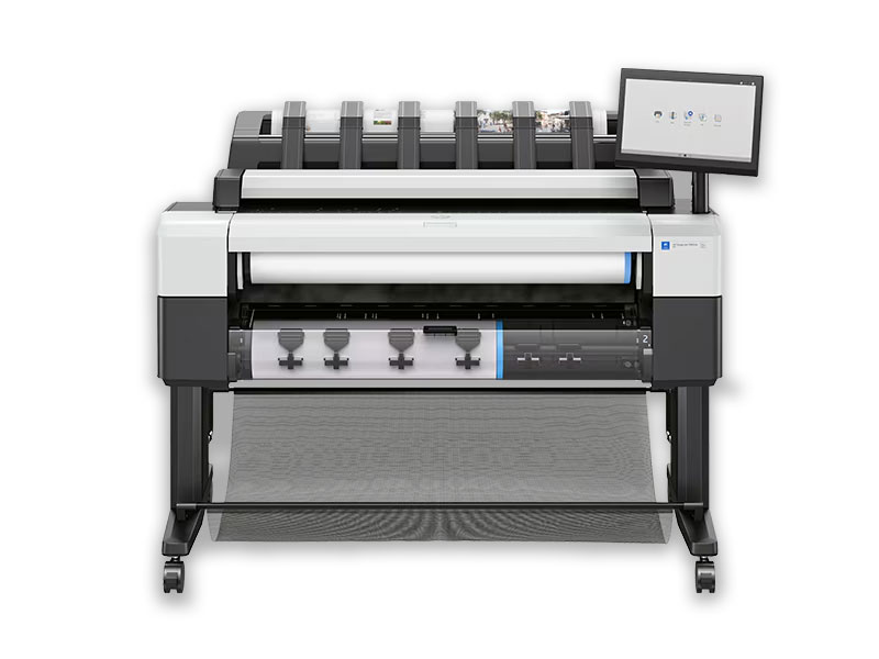 HP DesignJet printer