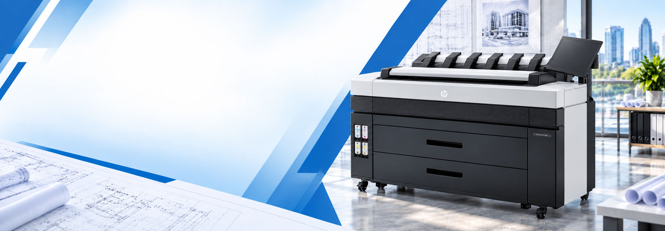 HP DesignJet XL 3800 multifunction wide-format printer